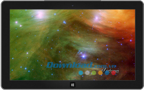 NASA Hidden Universe theme