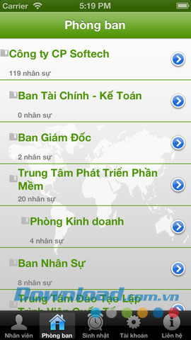 Quản lý nhân sự for iOS