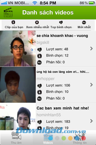 Sẻ chia iOS