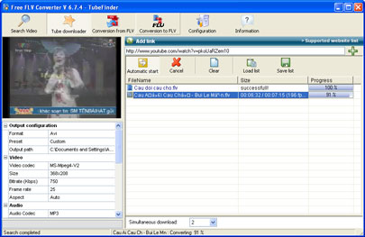 Koyote Free FLV Converter