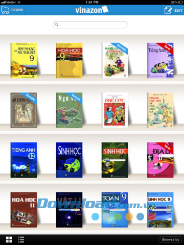 Vinazon for iPad