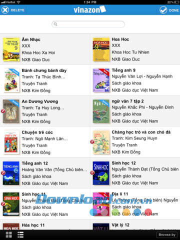 Vinazon for iPad