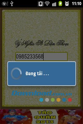 Xem ý nghĩa số điện thoại for Android