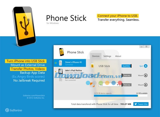 Phone Stick