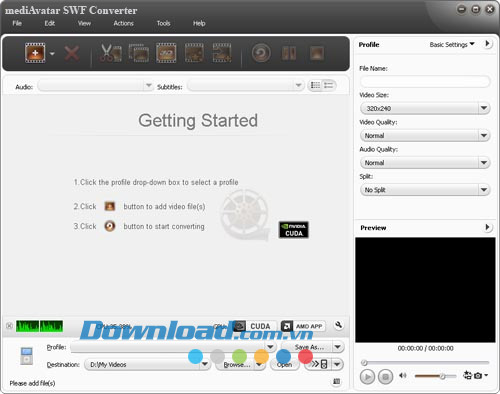 mediAvatar SWF Converter