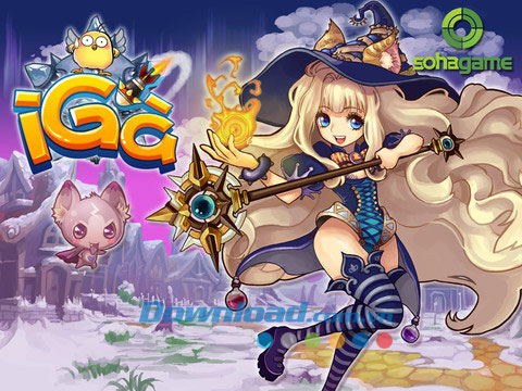 Giao diện game iGà HD for iPad