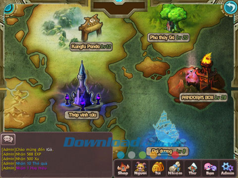Chơi game iGà HD for iPad