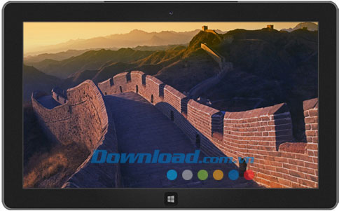 China theme