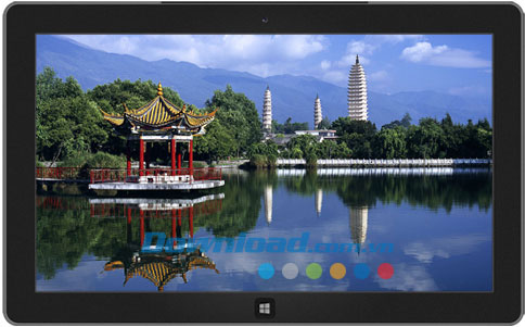 China theme