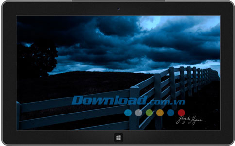 Dark Skies theme