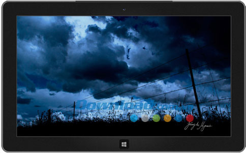Dark Skies theme