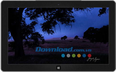Dark Skies theme
