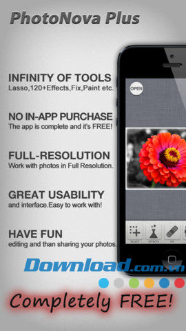 PhotoNova+ for iOS