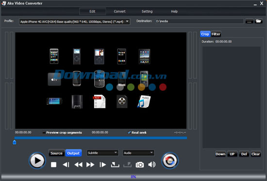 AKu Video Converter