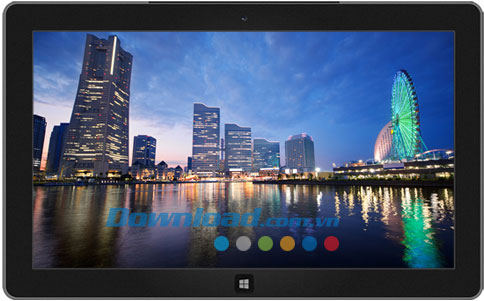 Dusk and Dawn in Japan theme