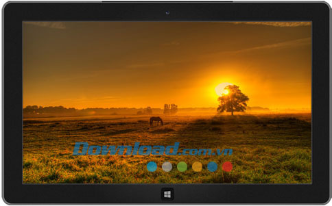 German Landscapes theme