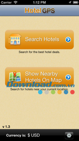 Hotel GPS for iOS