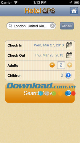 Hotel GPS for iOS