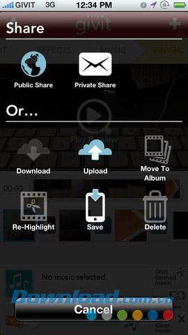 Givit for iOS
