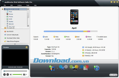 mediAvatar iPod Software Suite Pro