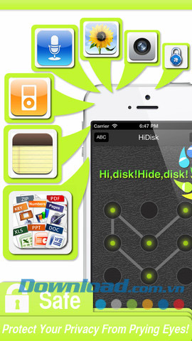 HiDisk for iOS
