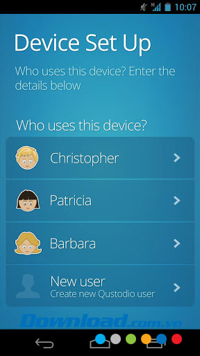 Qustodio for Android