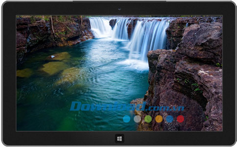 Waterfalls theme