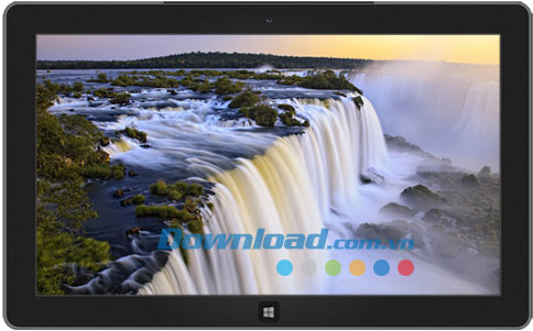 Waterfalls theme