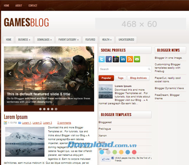 GamesBlog