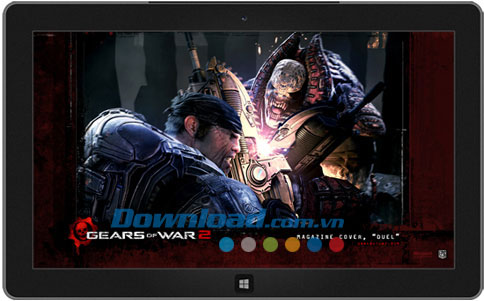 Gears of War 2 theme