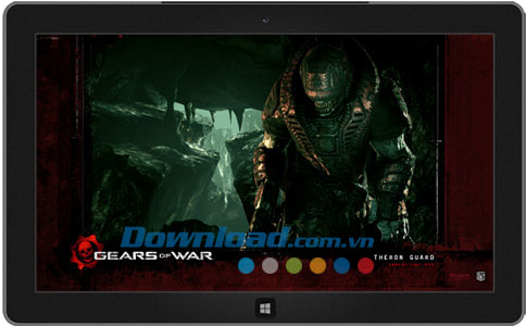 Gears of War theme