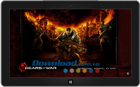 Gears of War theme