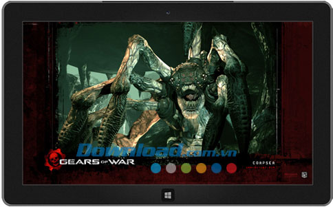 Gears of War theme