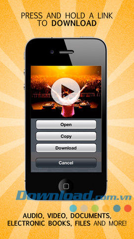 Mega Download for iOS