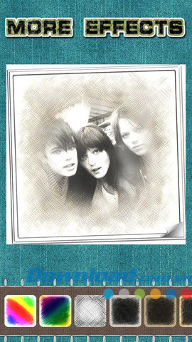 Nhiều hiệu ứng ảnh hấp dẫn