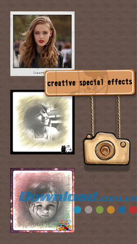 Hiệu ứng ảnh sáng tạo