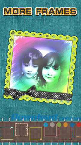 Trang trí bằng khung ảnh