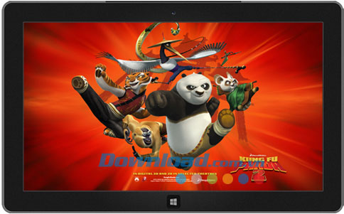Kung Fu Panda 2 theme