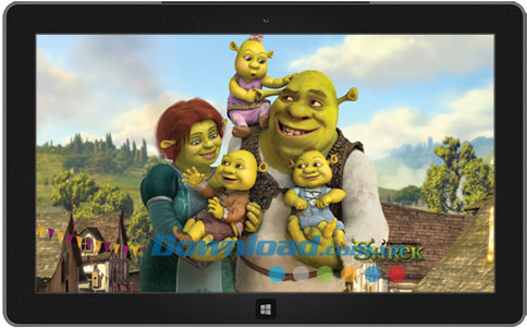 Shrek Forever After theme