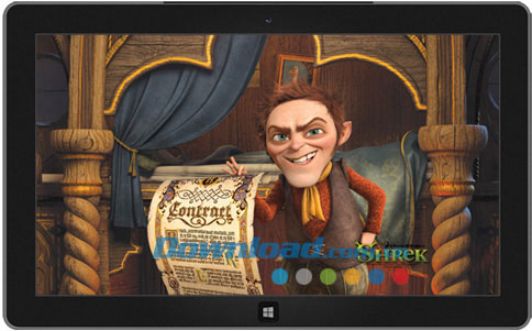 Shrek Forever After theme