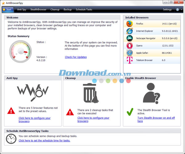 AntiBrowserSpy 