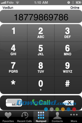 VoxSun for iOS