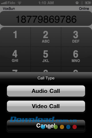 VoxSun for iOS