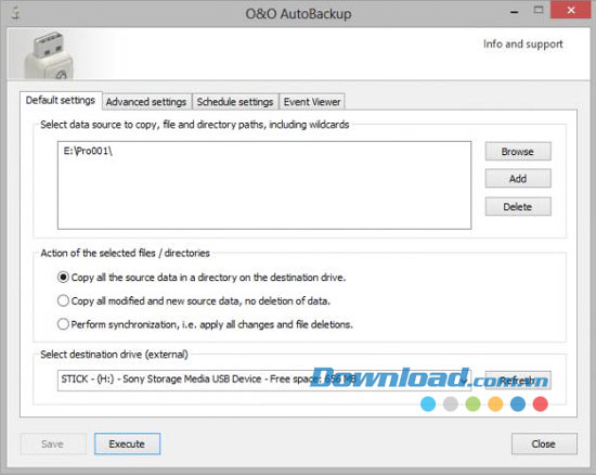O&O AutoBackup