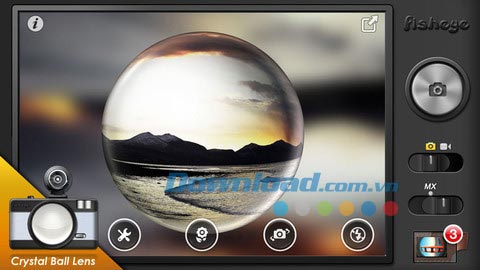 Fisheye for iOS