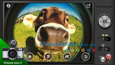 Fisheye for iOS
