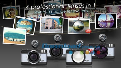Fisheye for iOS
