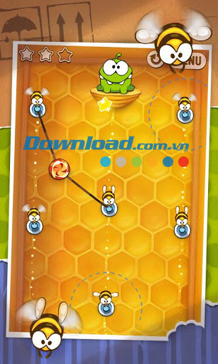 1 bài chơi trong Cut the Rope FULL FREE 1 map trong Cut the Rope FULL FREE