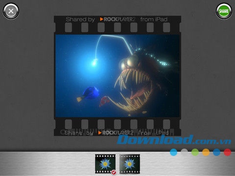 Phát video kèm phụ đề