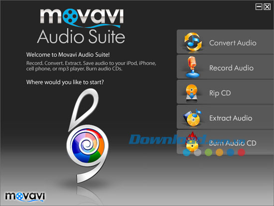 Movavi AudioSuite 